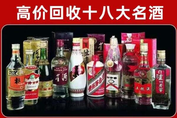 田阳区回收老酒